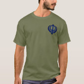 Khanda-Symbol (Sikh) T-Shirt (Vorderseite)