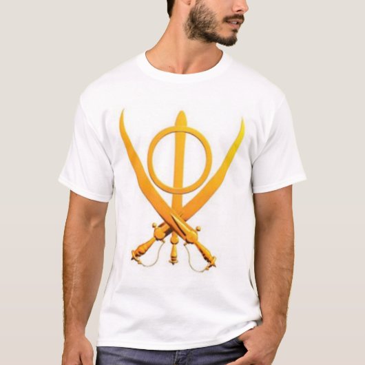Khanda T-Shirt (Vorderseite)