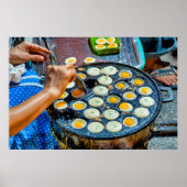 Khanom Krok Khai Nok Krata Poster (Vorne)