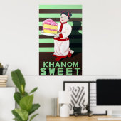 Khanom Sweet Poster (Heimbüro)
