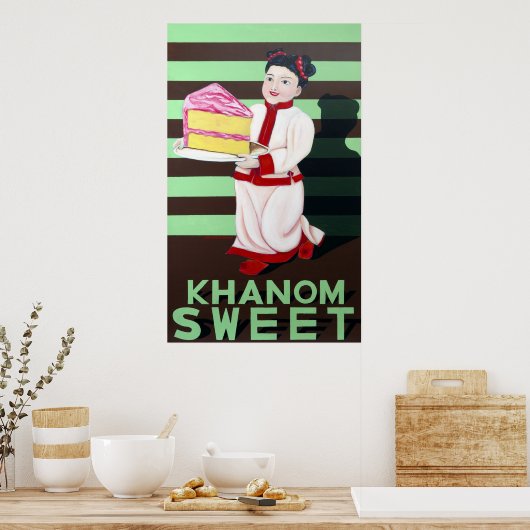 Khanom Sweet Poster (Küche)