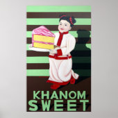 Khanom Sweet Poster (Vorne)