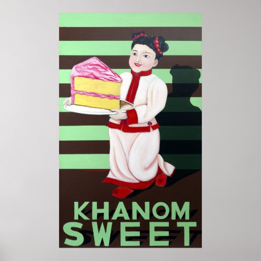 Khanom Sweet Poster (Vorne)