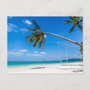 Khao Lak Beach Phuket Thailand Geschenk Poster Feiertagspostkarte
