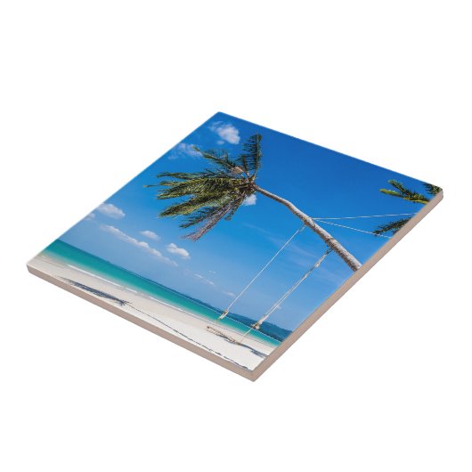 Khao Lak Beach Phuket Thailand Geschenk Poster Jig Fliese (Seite)