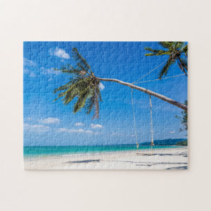 Khao Lak Beach Phuket Thailand Geschenk Poster Puzzle