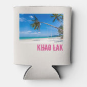 Khao Lak Phang-Nga Thailand Beach Panorama Holiday Dosenkühler (Vorderseite)