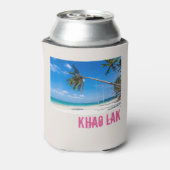 Khao Lak Phang-Nga Thailand Beach Panorama Holiday Dosenkühler (Kanne Rückseite)