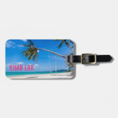 Khao Lak Phang-Nga Thailand Beach Panorama Holiday Gepäckanhänger (Vorderseite horizontal)
