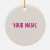 Khao Lak Phang-Nga Thailand Beach Panorama Holiday Keramik Ornament (Hinten)