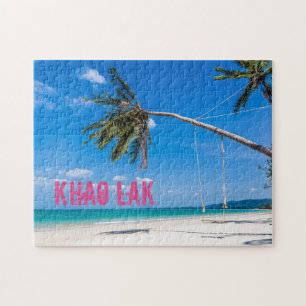 Khao Lak Phang-Nga Thailand Beach Panorama Holiday Puzzle