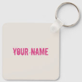 Khao Lak Phang-Nga Thailand Beach Panorama Holiday Schlüsselanhänger (Rückseite)