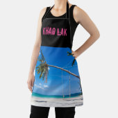 Khao Lak Phang-Nga Thailand Beach Panorama Holiday Schürze (InSitu)