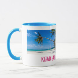 Khao Lak Phang-Nga Thailand Beach Panorama Holiday Tasse
