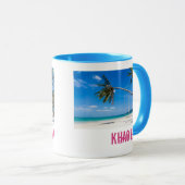 Khao Lak Phang-Nga Thailand Beach Panorama Holiday Tasse (VorderseiteRechts)