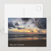 Khao Lak, Thailand Postkarte (Vorne/Hinten)