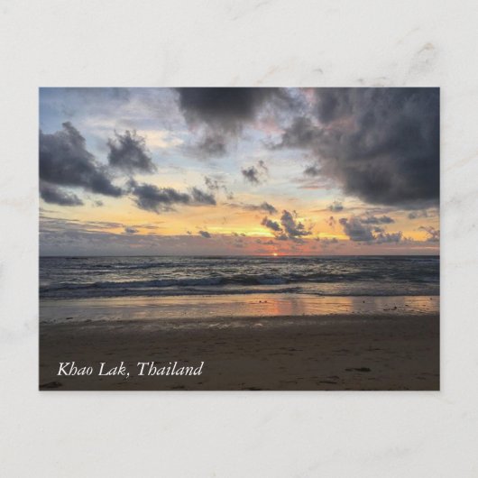 Khao Lak, Thailand Postkarte (Vorderseite)