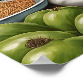 Khao Manee Cat - Art Print Poster (Ecke)