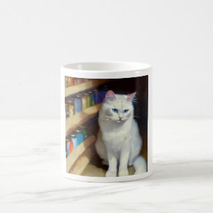 Khao Manee Cat Kaffeetasse