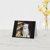 Khao Manee Cat Karte (Gelbe Blume)