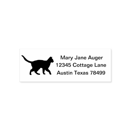 Khao Manee Cat Personalisiert Permastempel (Design)