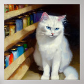 Khao Manee Cat Poster (Vorne)