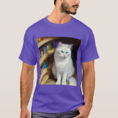 Khao Manee Cat T-Shirt (Vorderseite)