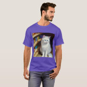 Khao Manee Cat T-Shirt (Vorne ganz)