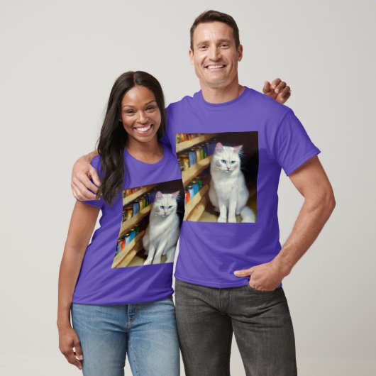 Khao Manee Cat T-Shirt (Unisex)