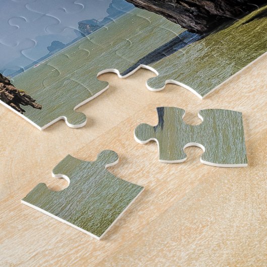 Khao Phing Kan Felsinsel Phuket in Thailand Gesche Puzzle (Seite)