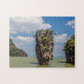 Khao Phing Kan Felsinsel Phuket in Thailand Gesche Puzzle (Horizontal)
