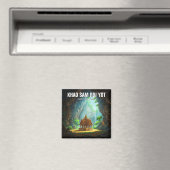 Khao Sam Roi Yot Phraya Nakhon Höhle Thailand Magnet (In Situ (Geschirrspüler))