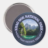 Khao Sok Nationalpark Magnet (Vorderseite/Rückseite)