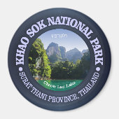 Khao Sok Nationalpark Magnet (Vorne)