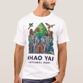 Khao Yai National Park T-Shirt (Vorderseite)