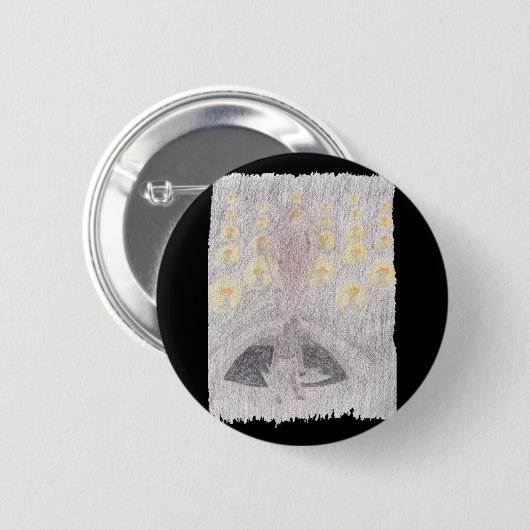 Khaos Crystal Button (Vorne & Hinten)