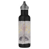 Khaos Crystal Edelstahlflasche (Rechts)