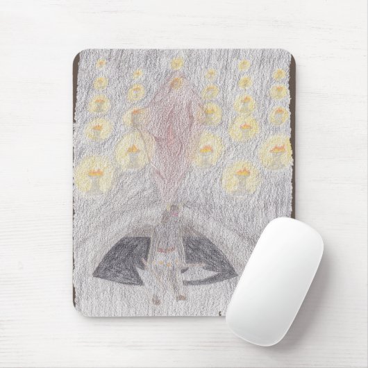 Khaos Crystal Mousepad (Mit Mouse)