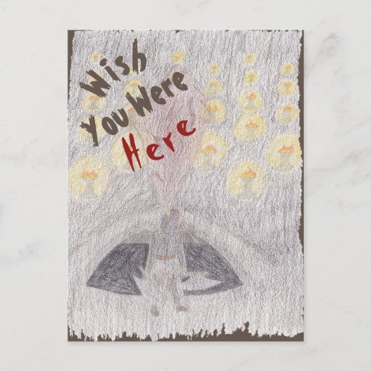 Khaos Crystal Postkarte (Vorderseite)