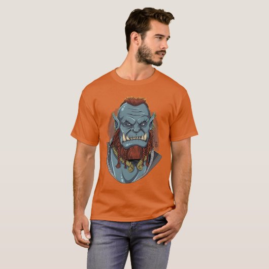Kharach Men-T - Shirt (Vorne ganz)