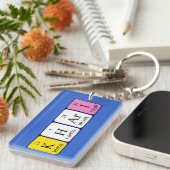 Khari-Schlüsselanhänger Schlüsselanhänger (Vorderseite rechts)