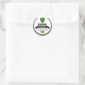 Kharkiv Runder Aufkleber (Tasche)