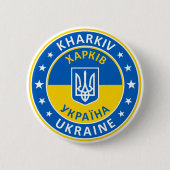Kharkiv Ukraine Button (Vorderseite)