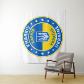 Kharkiv Ukraine Wandteppich (Beispiel)