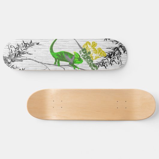 Kharma Chamelion Skate-Brett Skateboard (Horizontal)