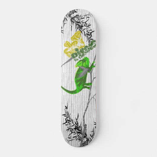 Kharma Chamelion Skate-Brett Skateboard (Vorderseite)