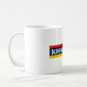 Kharpertzi Coffee Mug Kaffeetasse (Links)
