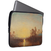 Khartoum, Coucher De Soleil - Félix Ziem Laptopschutzhülle (Vorne Rechts)