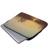 Khartoum, Coucher De Soleil - Félix Ziem Laptopschutzhülle (Vorne Knopf)