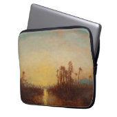 Khartoum, Coucher De Soleil - Félix Ziem Laptopschutzhülle (Vorderseite Links)